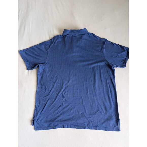 Peter Millar Men’s Southlake Cotton Polo Shirt MF20K06S Size XXL Golf Pickleball - Picture 2 of 6